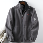 Comfortabel outdoor fleece voor heren