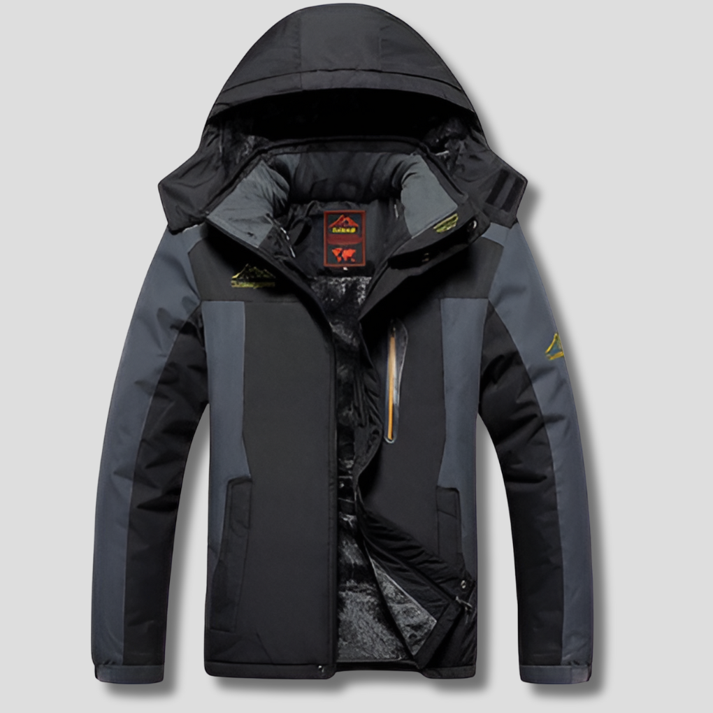 Heren winterjas – moderne comfortabel stijl met waterafstotende afwerking
