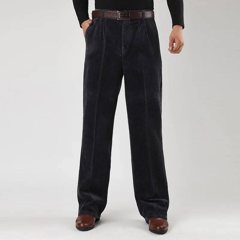 Dunford Wijde Pijpen Corduroy Broek