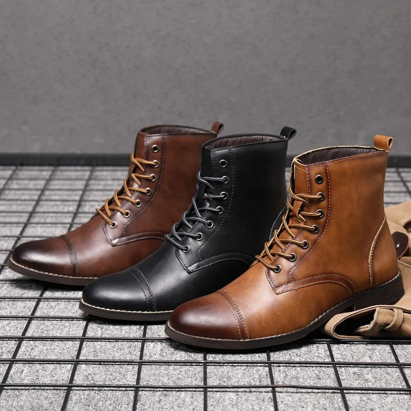 Manchester Leren Boot