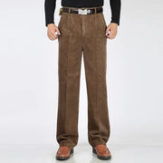 Dunford Wijde Pijpen Corduroy Broek