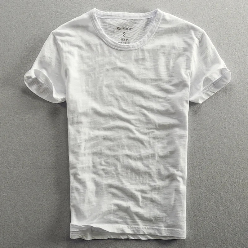 Riku Katoen Vintage T-Shirt