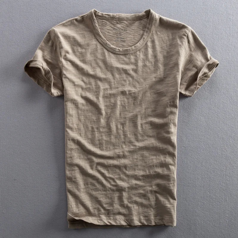 Riku Katoen Vintage T-Shirt