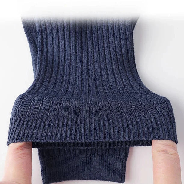 Ren Katoenen Rib Sokken