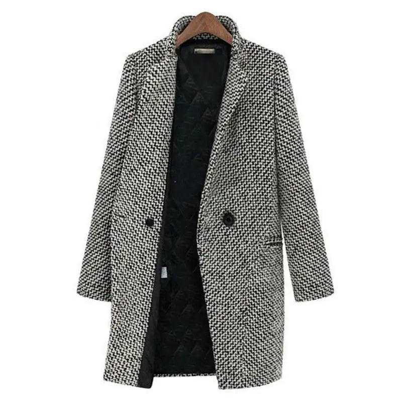 Evelyn - Chic Wol Winterjas