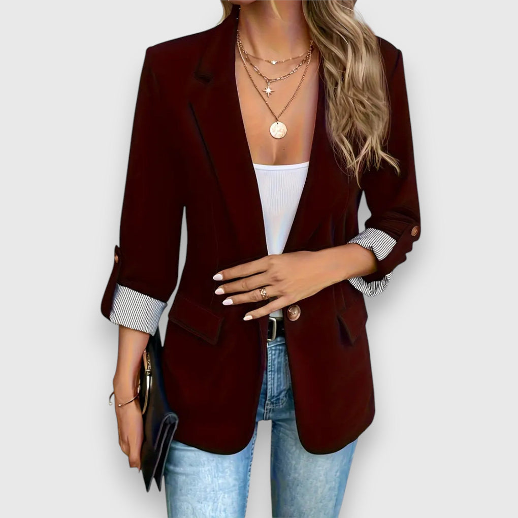 Smart Comfortabel Jas voor Werk of Avondkleding