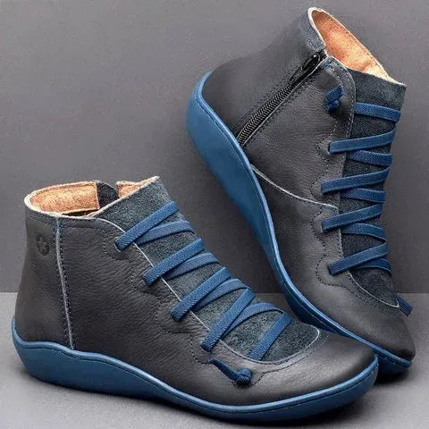 Halfhoge Laarzen Dames | Handige Zijrits & Comfortabel Loopcomfort