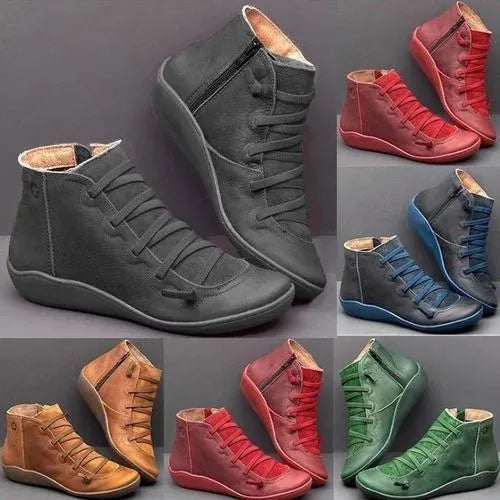 Halfhoge Laarzen Dames | Handige Zijrits & Comfortabel Loopcomfort