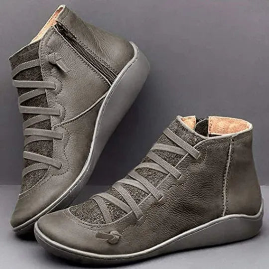 Halfhoge Laarzen Dames | Handige Zijrits & Comfortabel Loopcomfort