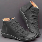 Halfhoge Laarzen Dames | Handige Zijrits & Comfortabel Loopcomfort