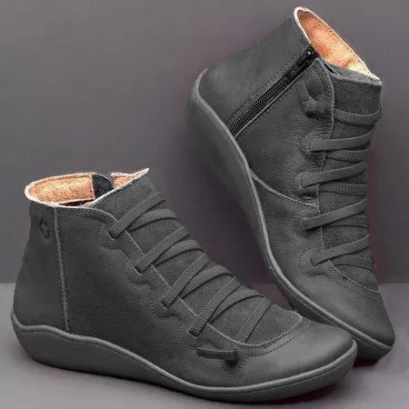 Halfhoge Laarzen Dames | Handige Zijrits & Comfortabel Loopcomfort