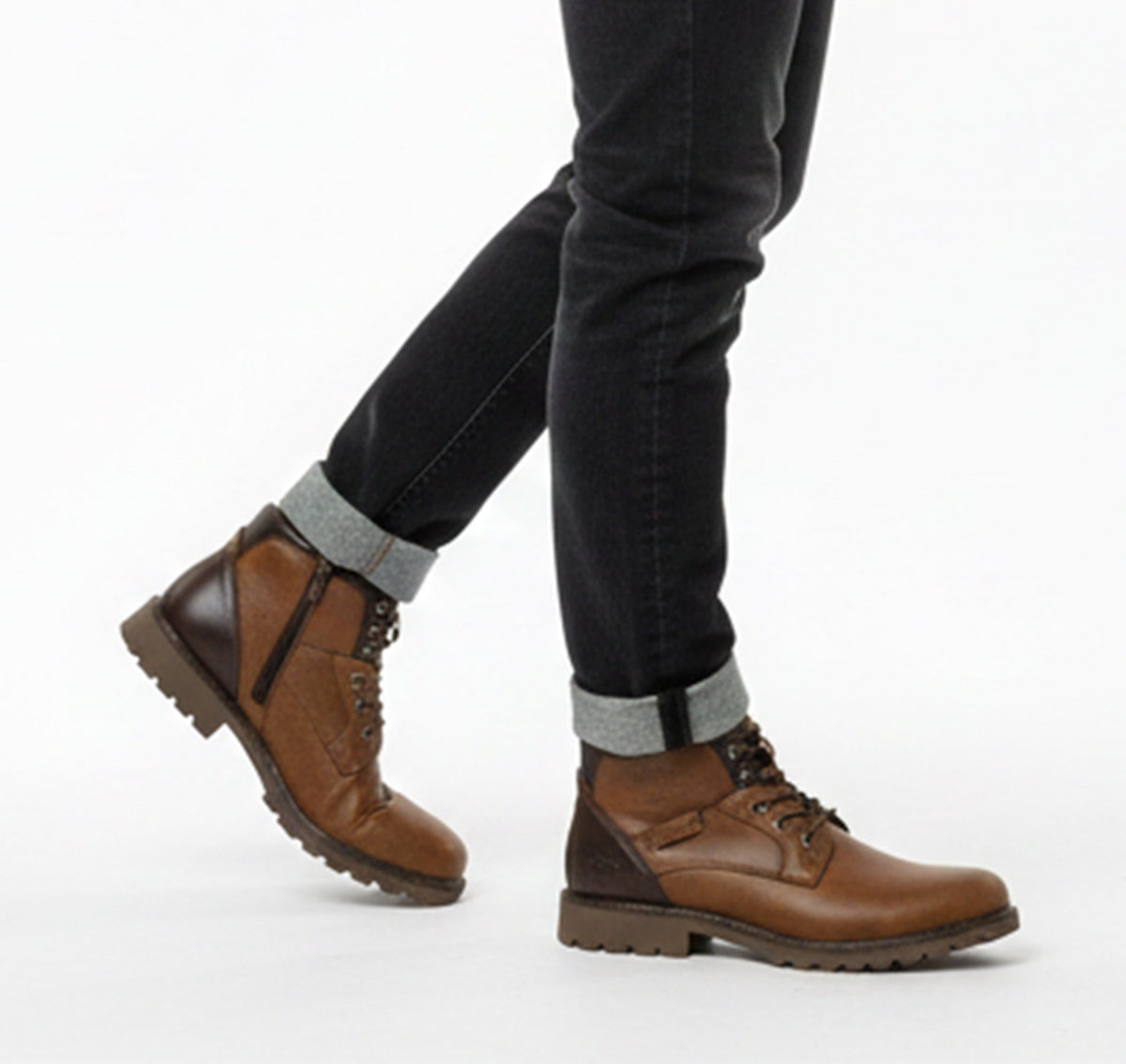 Halfhoge Laarzen Heren | Warme Retro Stijl & Stevig Comfort