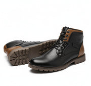 Halfhoge Laarzen Heren | Warme Retro Stijl & Stevig Comfort