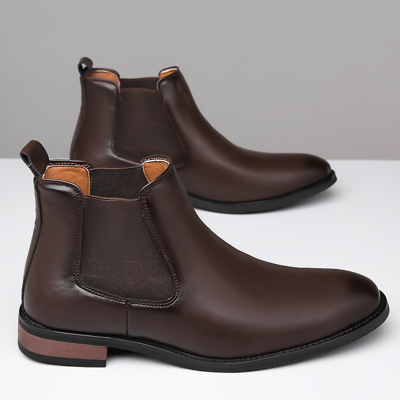 Harrison | Leren laarzen