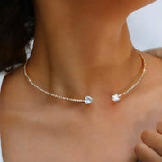 Luminous Bloom Choker Ketting