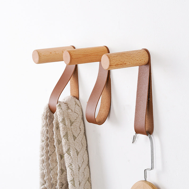 Laderup Lederen Wandhangers