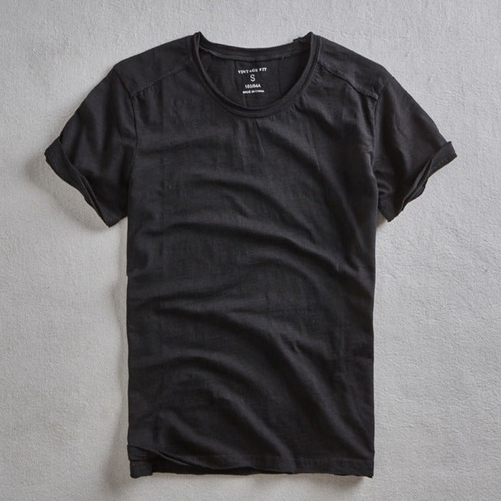 Riku Katoen Vintage T-Shirt