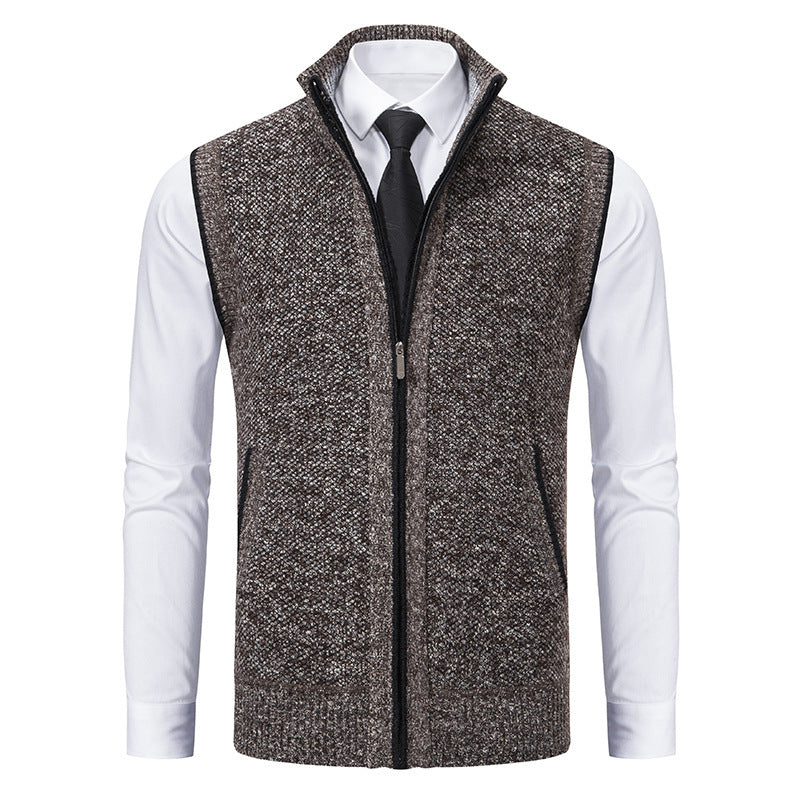 Alden Ramsey Gebreide Vest