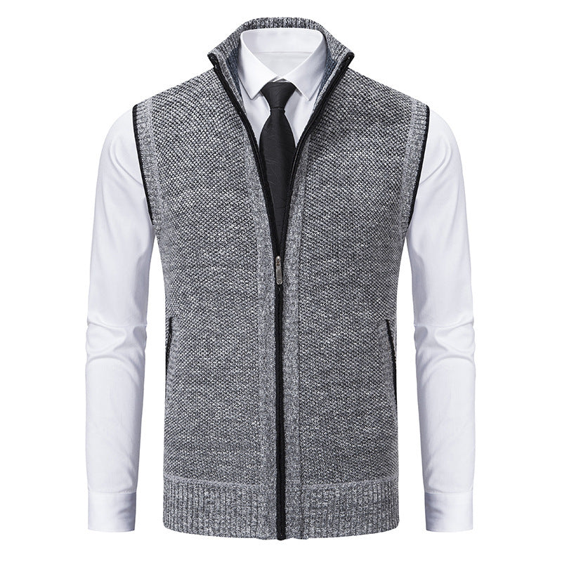 Alden Ramsey Gebreide Vest
