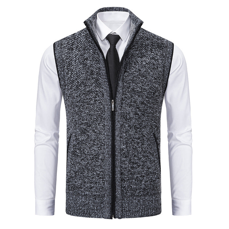 Alden Ramsey Gebreide Vest