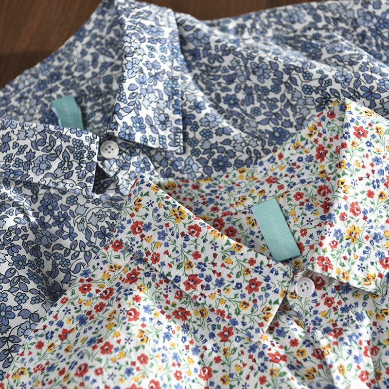 Oliver Romano Bloemen Linnen Shirt