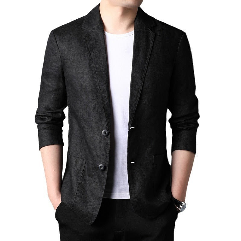 Lozano Lopez Linnen Blazer