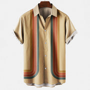 Matt Thompson Retro Strepen Shirt