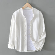 Toshiro Vintage Linnen Shirt