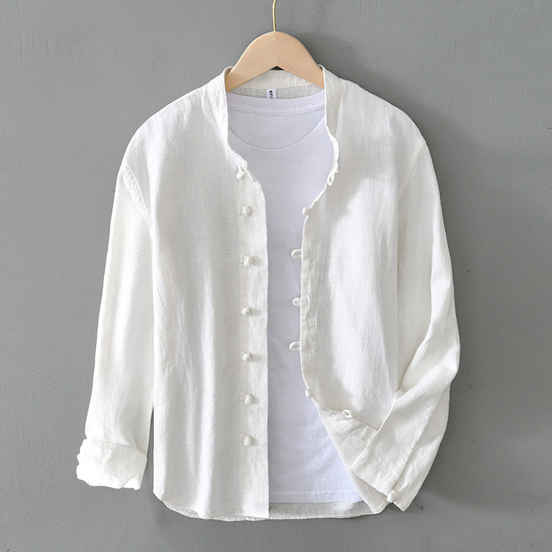 Toshiro Vintage Linnen Shirt