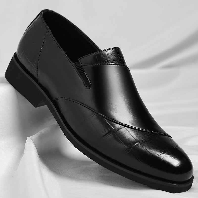 Sutton Leren Loafers