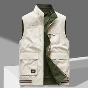 Emilio Katoenen Utility Vest