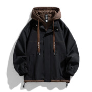 Kaito Gelaagde Hoodie