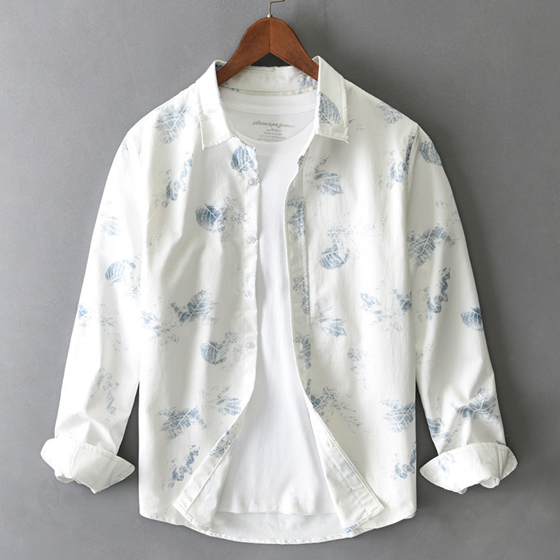 Misu Bloemen Lange Mouwen Shirt