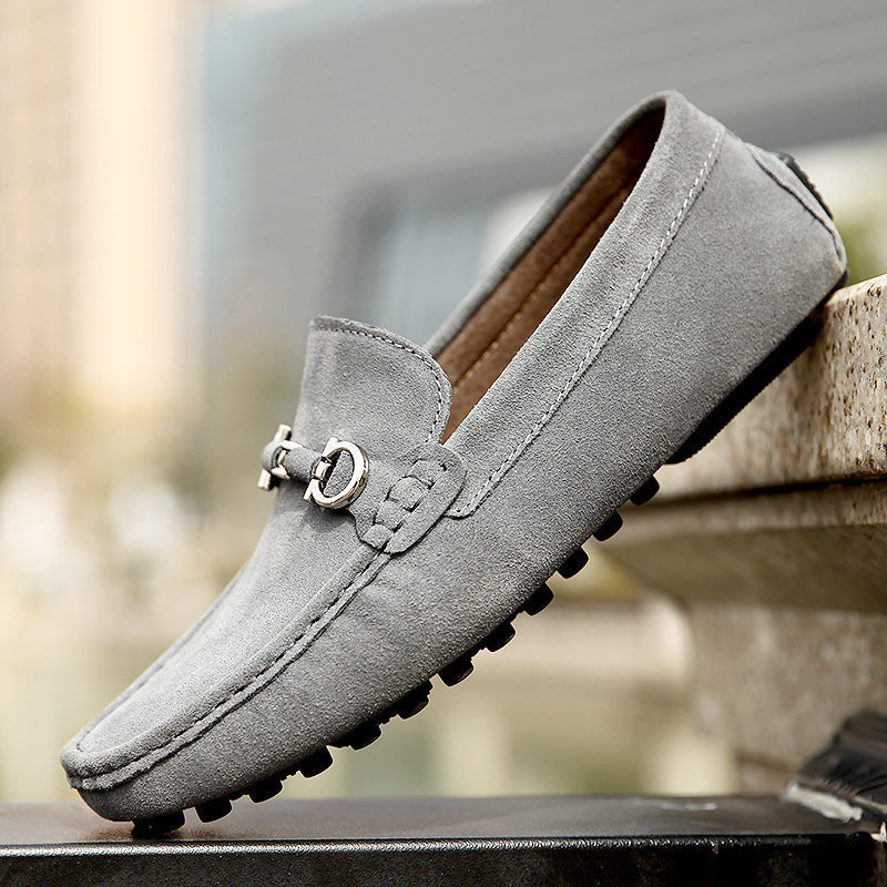 St Tropez Suède Loafers