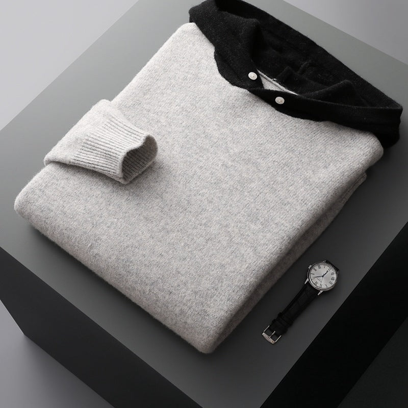 Hiro Merino Wol Sweater