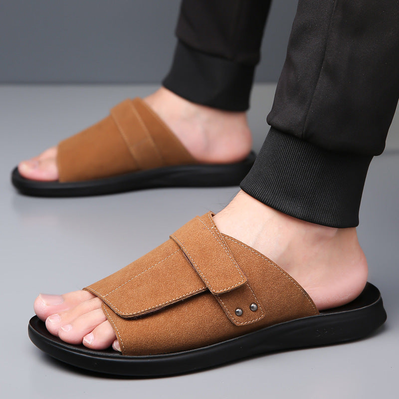 Logan Suède Slippers