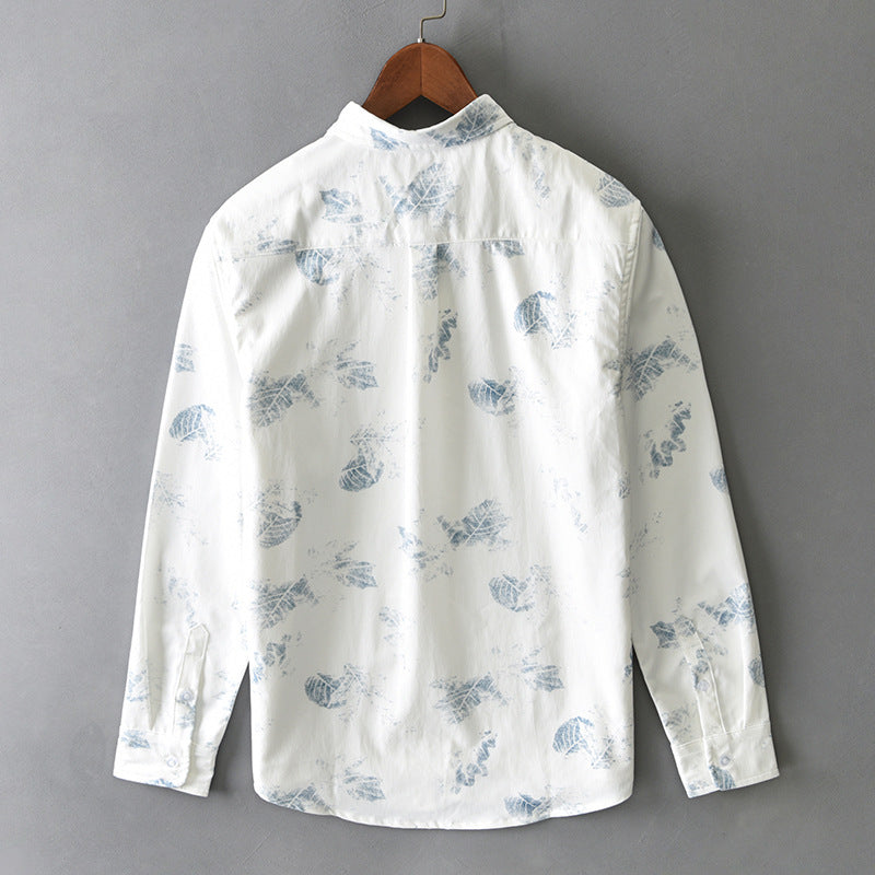 Misu Bloemen Lange Mouwen Shirt