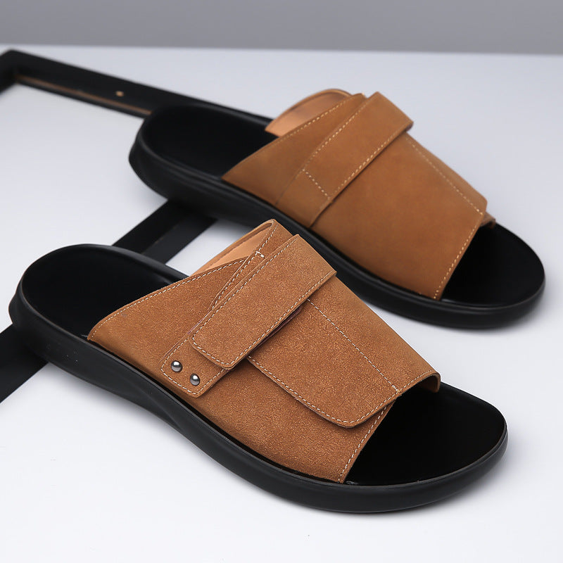 Logan Suède Slippers
