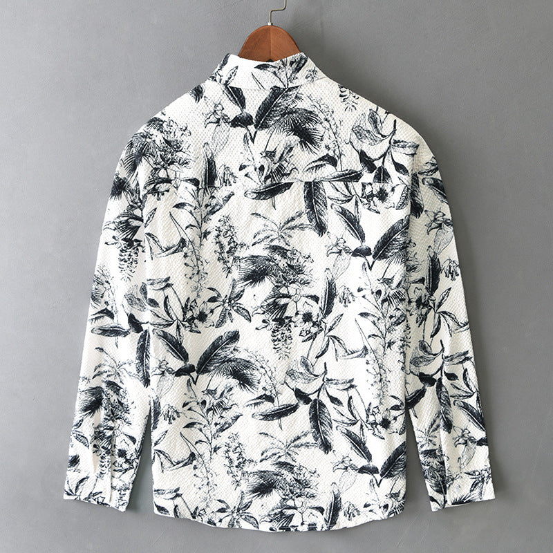 Misu Bloemen Lange Mouwen Shirt