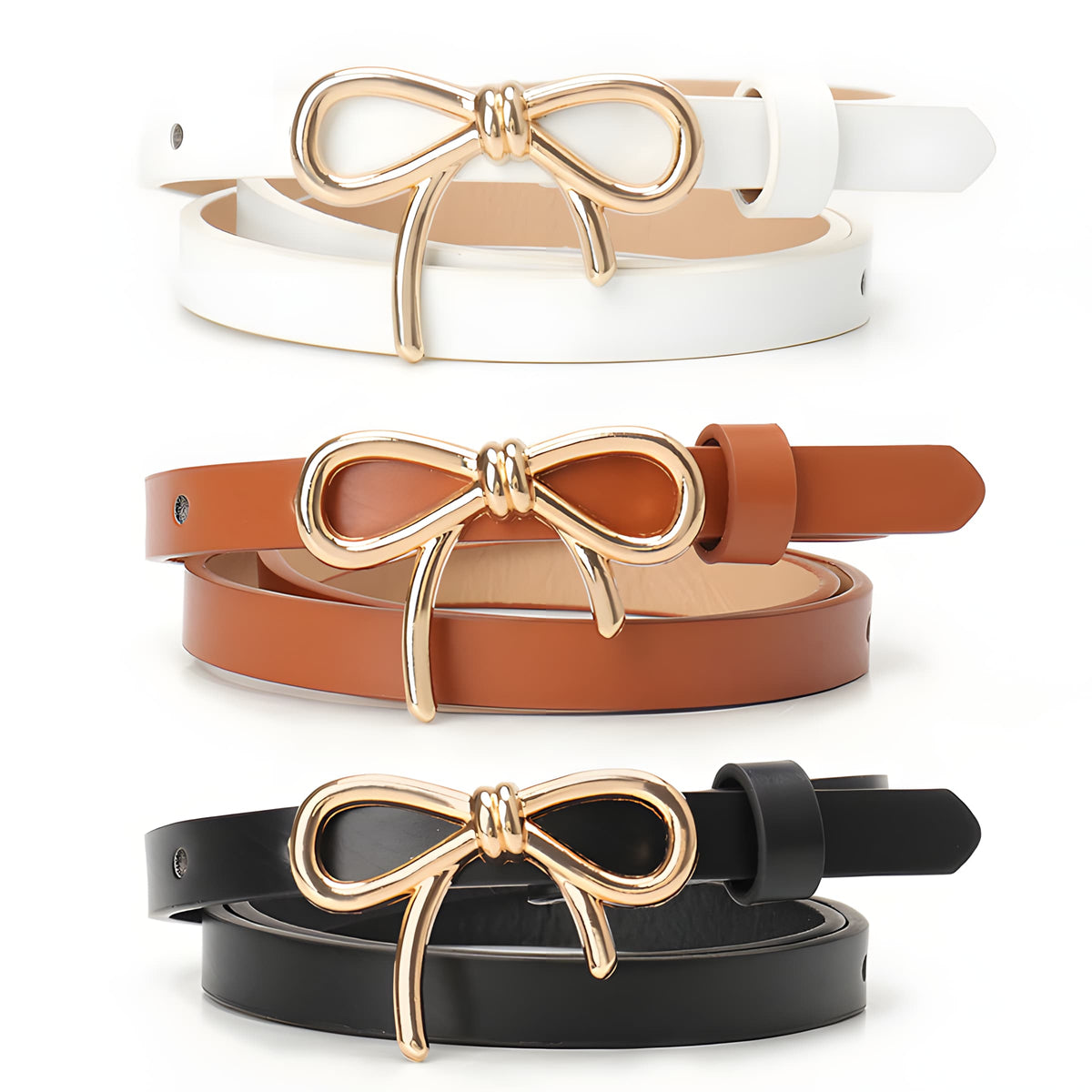 Léonie Riem met Strik