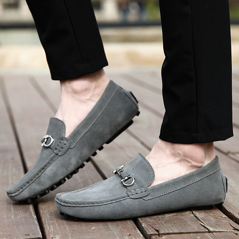 St Tropez Suède Loafers