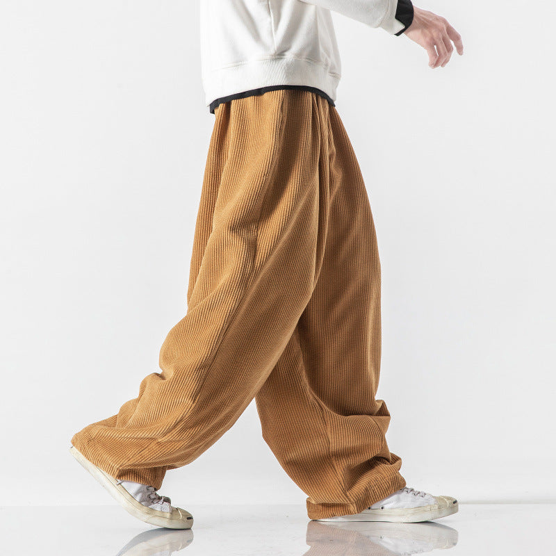 Ren Losse Corduroy Broek