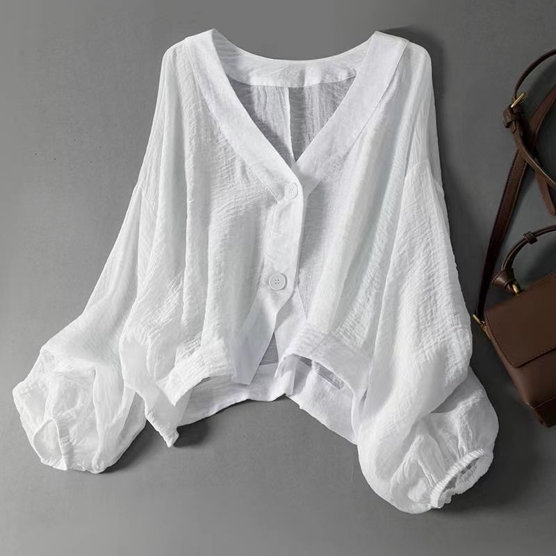 Eliza Cloud Linnen Blouse