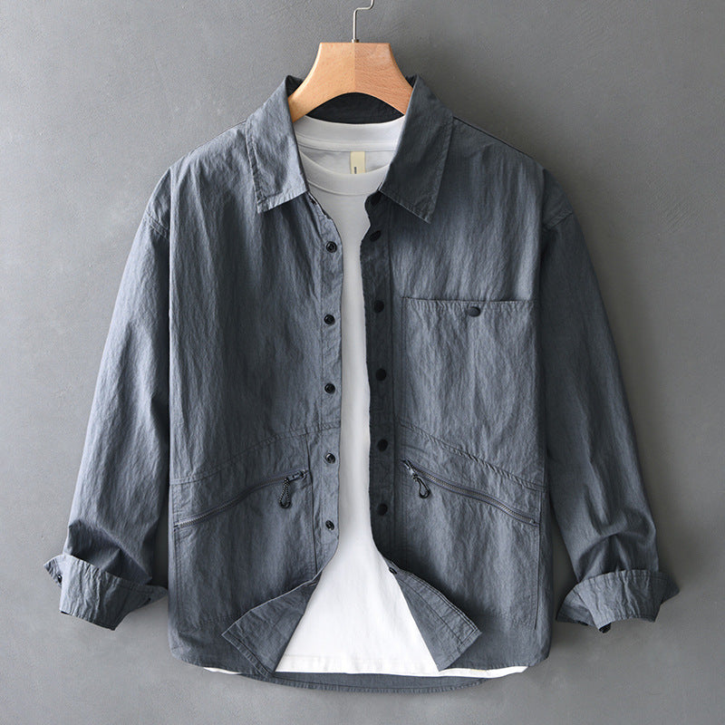 Miju Katoenen Langemouwen Shirt