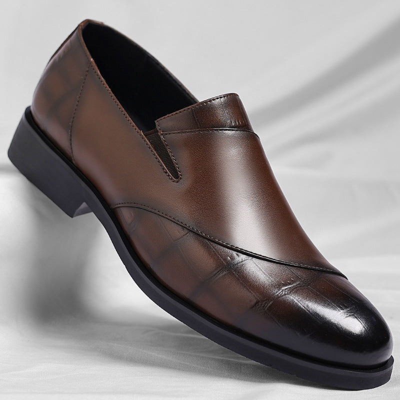 Sutton Leren Loafers