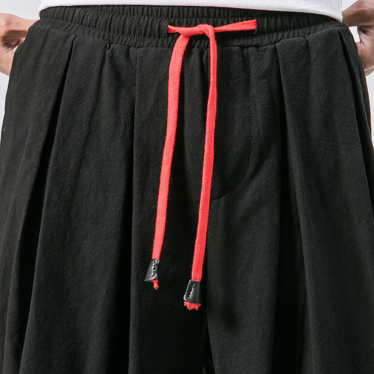 Kaito Oversized Katoenen Linnen Broek