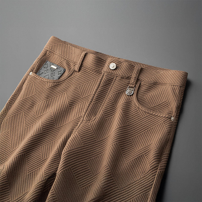Bikham Warme Jacquard Broek