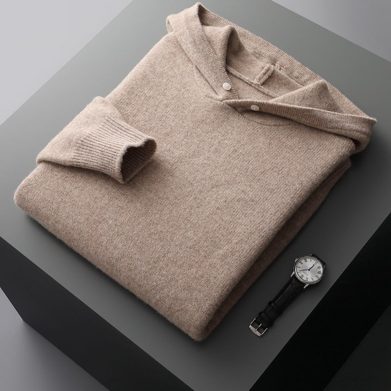 Hiro Merino Wol Sweater