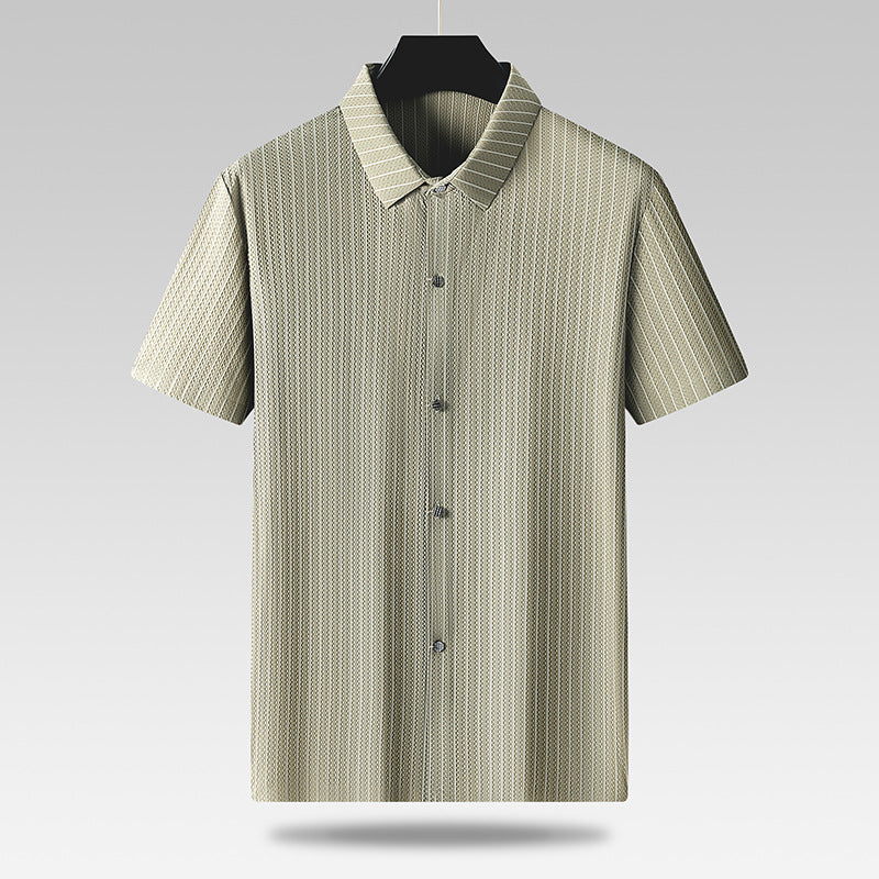 Ramon Zijde Streep Shirt