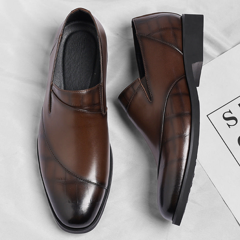 Sutton Leren Loafers